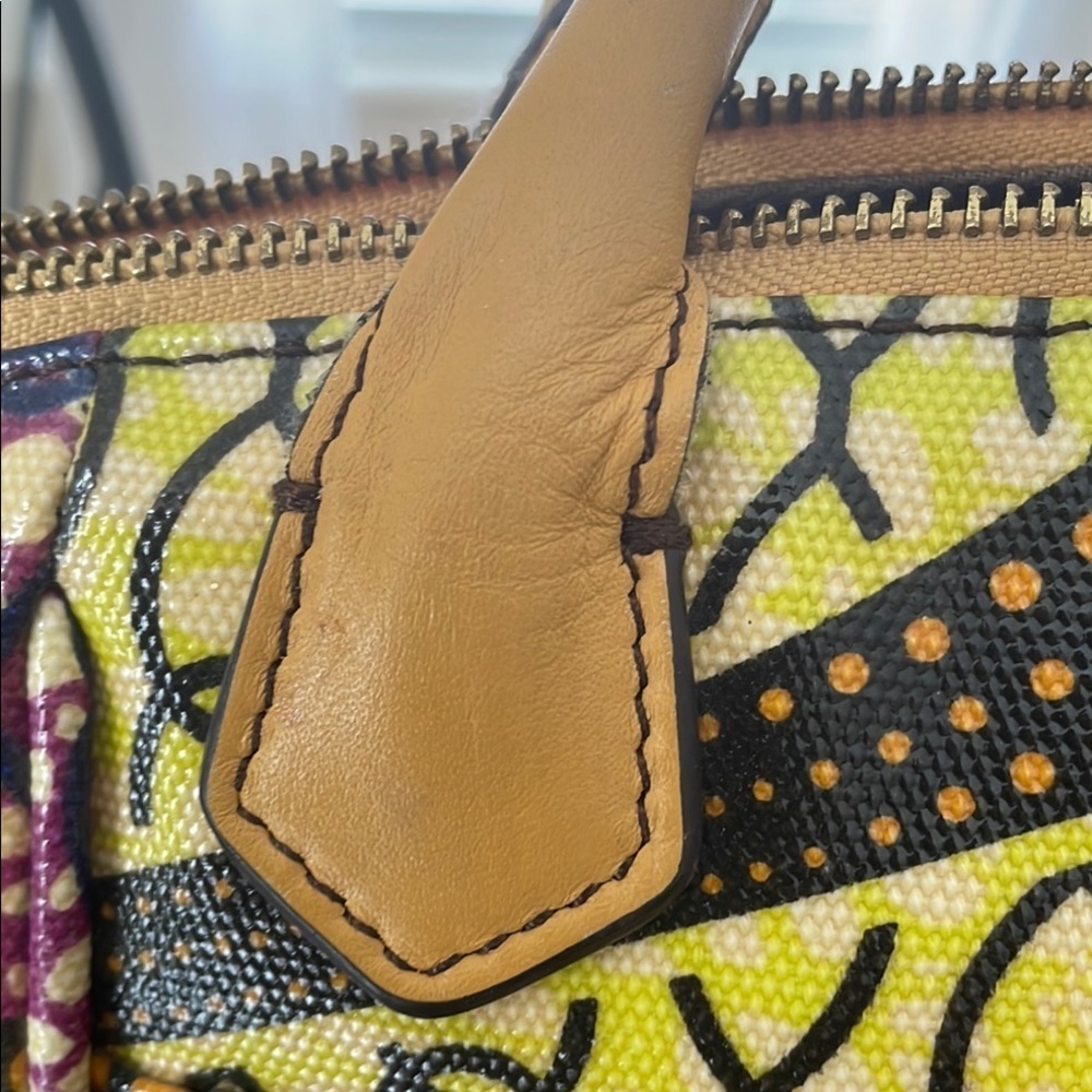 J McLaughlin Multicolored Abstract Structured Vin… - image 9